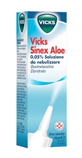 Vicks Sinex Aloe Decongestionante Spray Nasale
