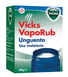 Vicks VapoRub Unguento Decongestionante Uso Inalatorio 100g