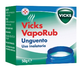Vicks VapoRub Unguento Decongestionante Uso Inalatorio 50g