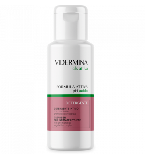 Vidermina Clx Detergente Formula Attiva pH 5.5