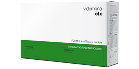 Vidermina Clx Lavanda Vaginale Monodose Formula Attiva pH acido