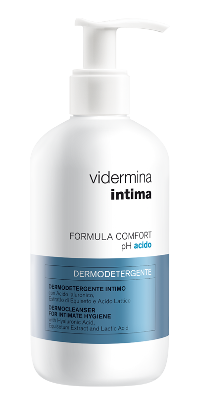 Vidermina Intima Detergente Formula Comfort pH acido