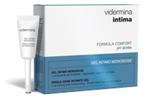 Vidermina Intima Gel Formula Comfort pH acido