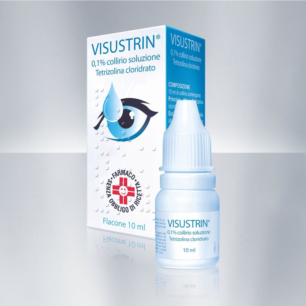 Visustrin 0,1% Collirio Multidose