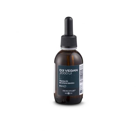 Vitamina D3 VEGAN 2000 UI