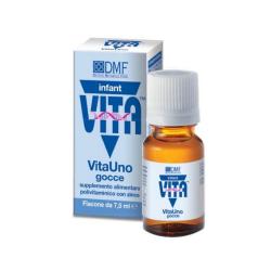 VitaUno Integratore Vitamine e Zinco Gocce