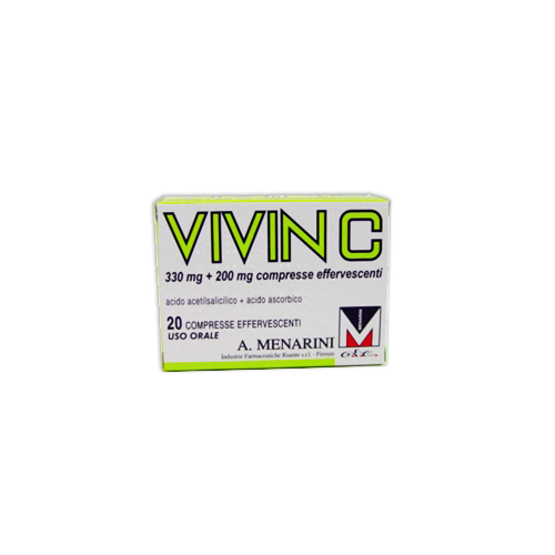 Vivin C Compresse Effervescenti