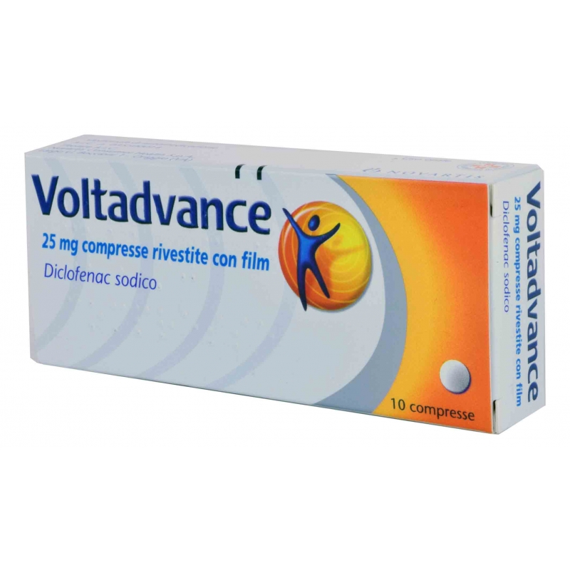 Voltadvance 25mg 10 Compresse Rivestite