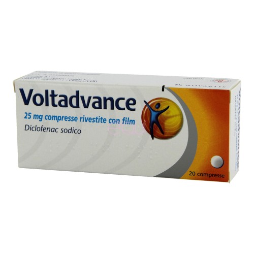 Voltadvance 25mg 20 Compresse Rivestite