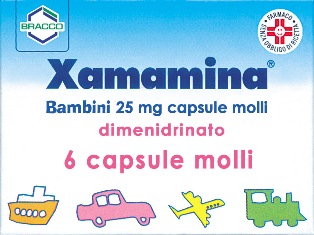 Xamamina Bambini 25mg Capsule Molli