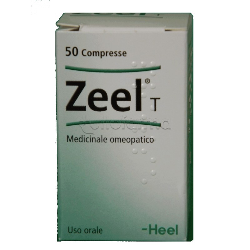 Zeel T -Heel Compresse Omeopatiche