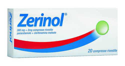 Zerinol Compresse Rivestite