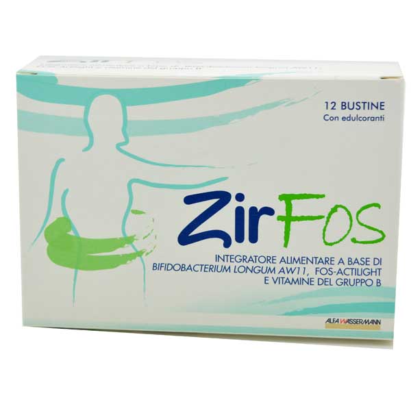Zir Fos Probiotico con Vitamine B Bustine