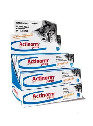 Actinorm Gatti Pasta Bioregolatrice Funzionalità Intestinale