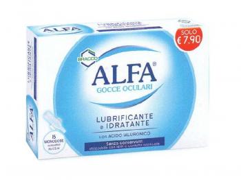ALFA Gocce Oculari Lubrificanti Idratanti Monodose