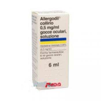 Allergodil Collirio 0,05% Gocce Oculari