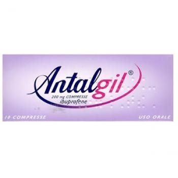 Antalgil 200mg Compresse