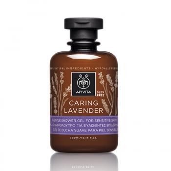 Apivita Caring Lavender Gel Doccia Pelli Sensibili