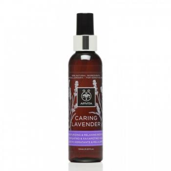 Apivita Caring Lavender Olio Idratante Rilassante Pelli Sensibil