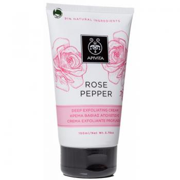 Apivita Rose Pepper Crema Esfoliante Corpo