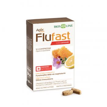 Apix Flufast Integratore Sintomi Raffreddamento 12 Compresse