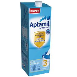 Aptamil Pronutra 3 Latte di Crescita Liquido da 1° anno 1L