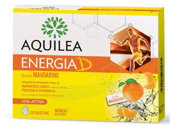 Aquilea Energia D Bustine Gusto Mandarino