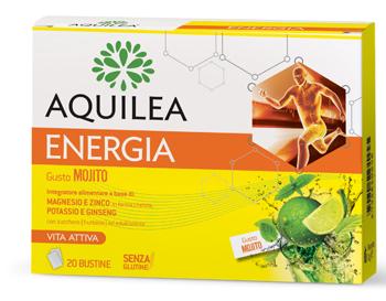 Aquilea Energia Integratore Gusto Mojito Bustine