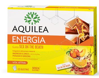 Aquilea Energia Integratore Gusto Sex On The Beach Bustine