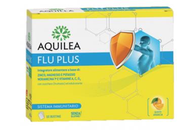 Aquilea Flu Plus Integratore Ricostituente Protettivo 10 Buste