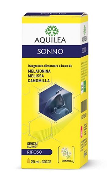 Aquilea Sonno Integratore Riposo Notturno Gocce