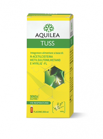 Aquilea Tuss Sciroppo Fluidificante Tosse Grassa 200 ml