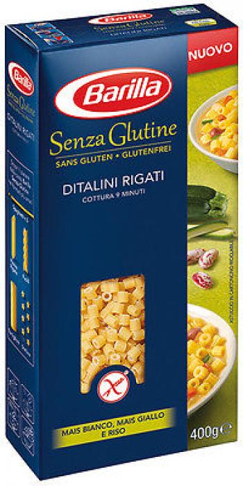 Barilla Ditalini Rigati Senza Glutine 400g