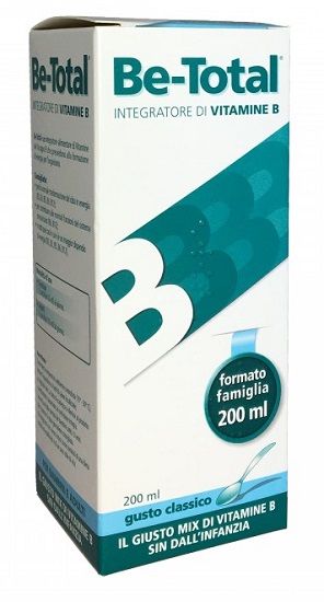 Be-Total Integratore Vitamine B Sciroppo 200ml