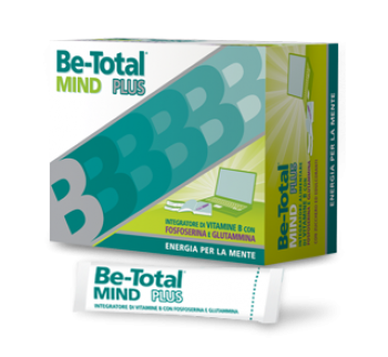 Be-Total Mind Plus Integratore Memoria e Concentrazione Bustine