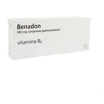 Benadon B6 300mg Compresse Gastroresistenti
