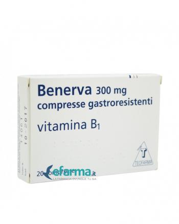 Benerva B1 300mg Compresse Rivestite