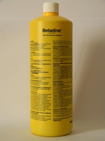Betadine 10% Soluzione Cutanea 500mL