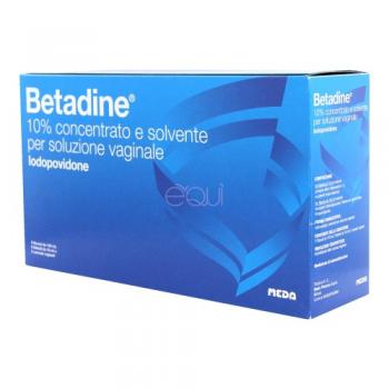 Betadine 10% Soluzione Vaginale Lavanda 5 Flaconi