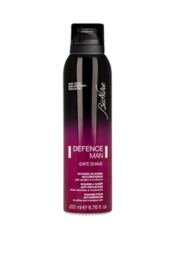 BioNike Defence Man Schiuma Barba Anti-Irritazioni
