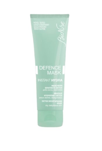 BioNike Defence Mask Istant Hydra Maschera Viso Idratante Detoss