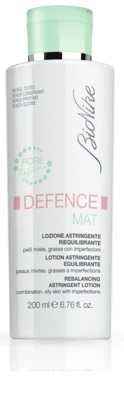 BioNike Defence MAT Lozione Astringente Riequilibrante