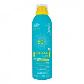 BIONIKE DEFENCE SUN SPRAY TRANSPARENT TOUCH 50+ 200 ML