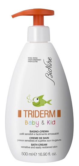 BioNike Triderm Baby&Kid Bagno Crema Pelli Sensibili