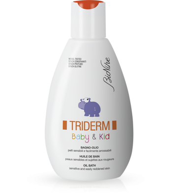 BioNike Triderm Baby&Kid Bagno Olio Pelli Sensibili 200ml