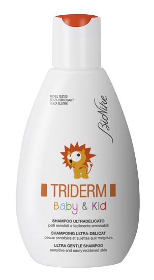 BioNike Triderm Baby&Kid Shampoo Ultra-Delicato