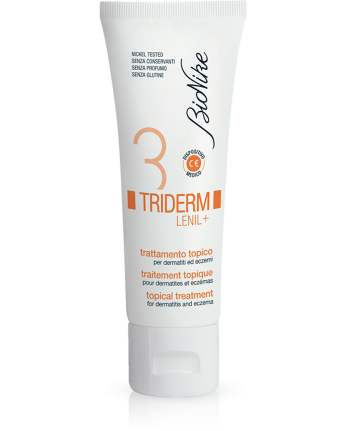 BioNike Triderm Lenil + Trattamento Topico Dermatiti e Eczemi