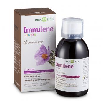 Bios Line Immulene Junior Difese Immunitarie Sciroppo