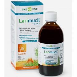 BIOS LINE Larimucil Tosse Sciroppo Bambini