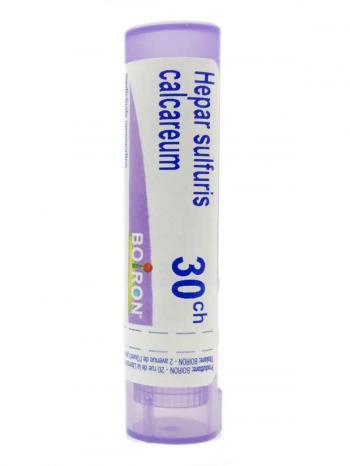 Boiron Hepar Sulfuris Calcareum 30Ch Granuli Omeopatici